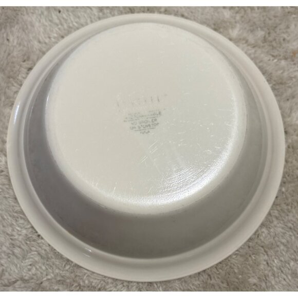Corelle Corning ABUNDANCE Bowls Blue Red Stripe Soup Cereal Bowl 6 3/4” Set of 5 - Picture 3 of 6